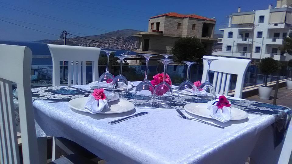 Aler Holiday Inn Saranda Zewnętrze zdjęcie
