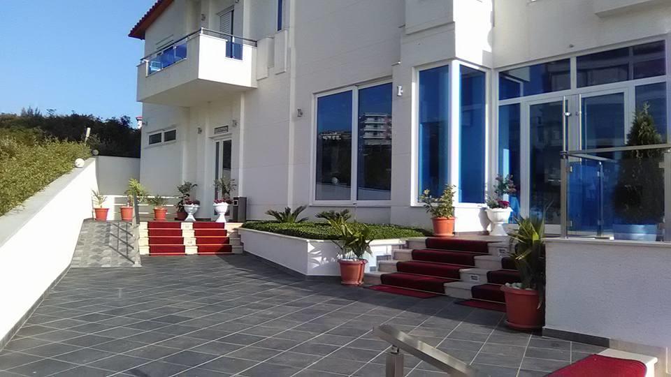 Aler Holiday Inn Saranda Zewnętrze zdjęcie
