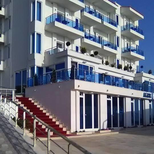 Aler Holiday Inn Saranda Zewnętrze zdjęcie